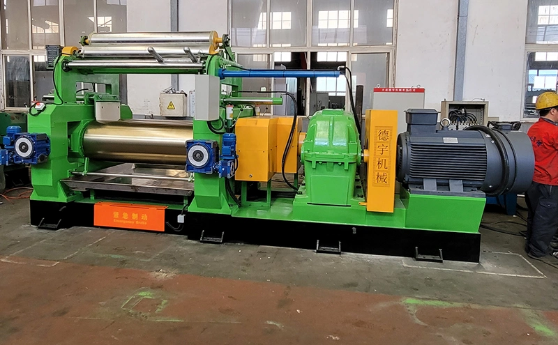 Dalian Deyu Xk-360 Rubber Mixing Mill