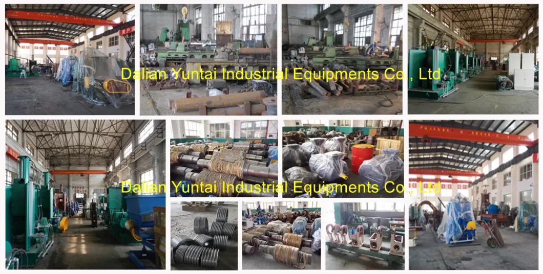 18 Inches Bearing Rubber Two Roll Open Mixing Mill