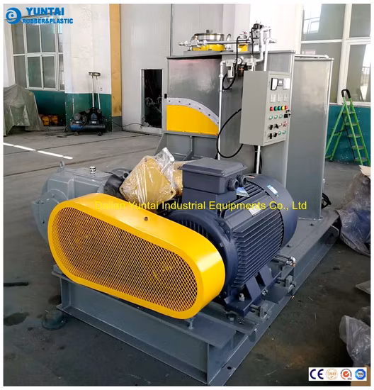 Amassadeira de dispersão de borracha Banbury Yuntai 35L 55L