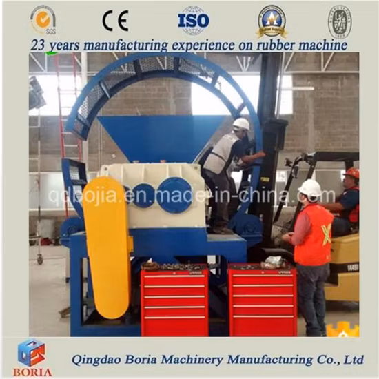 Máquina de reciclagem de pneus totalmente automática, máquina de reciclagem de pneus, trituradora de pneus, fábrica de reciclagem de pneus, máquina de corte de pneus, máquinas para reciclagem de pneus