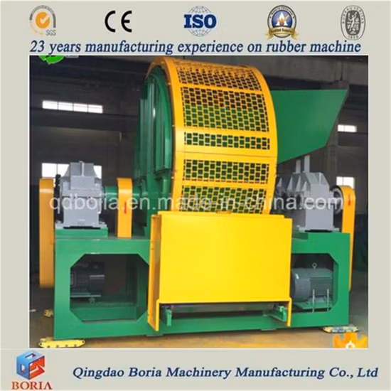 Máquina de reciclagem de pneus totalmente automática/máquina de reciclagem de pneus com marcação CE&ISO&SGS (300~1000kg/h)
