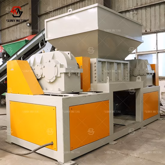 Máquina trituradora de resíduos de pneus usados