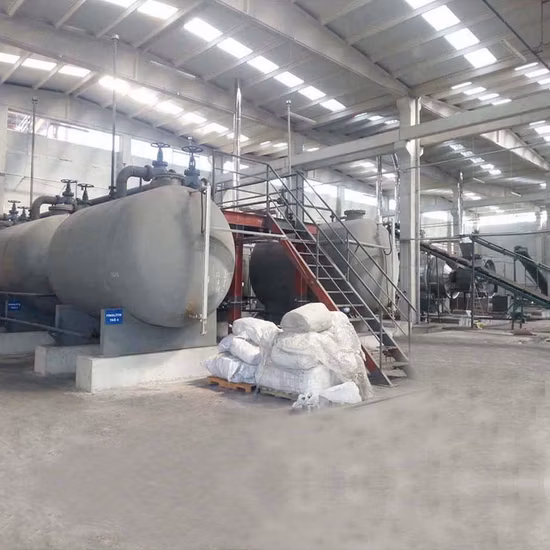 Planta de reciclagem de pneus (300