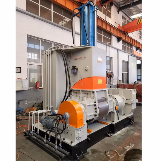 Máquina amassadeira de borracha 55L Dalian Deyu Machinery