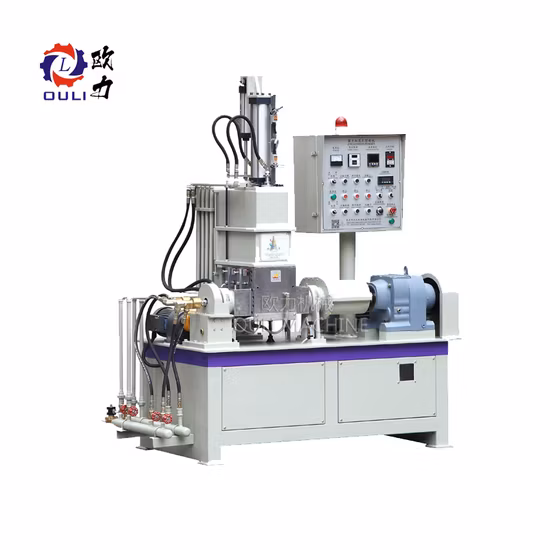 Máquina para fabricar pneus 1L/ Misturador Banbury de laboratório/Amassadeira de borracha
